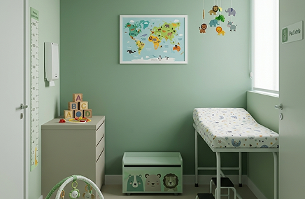sala de pediatria